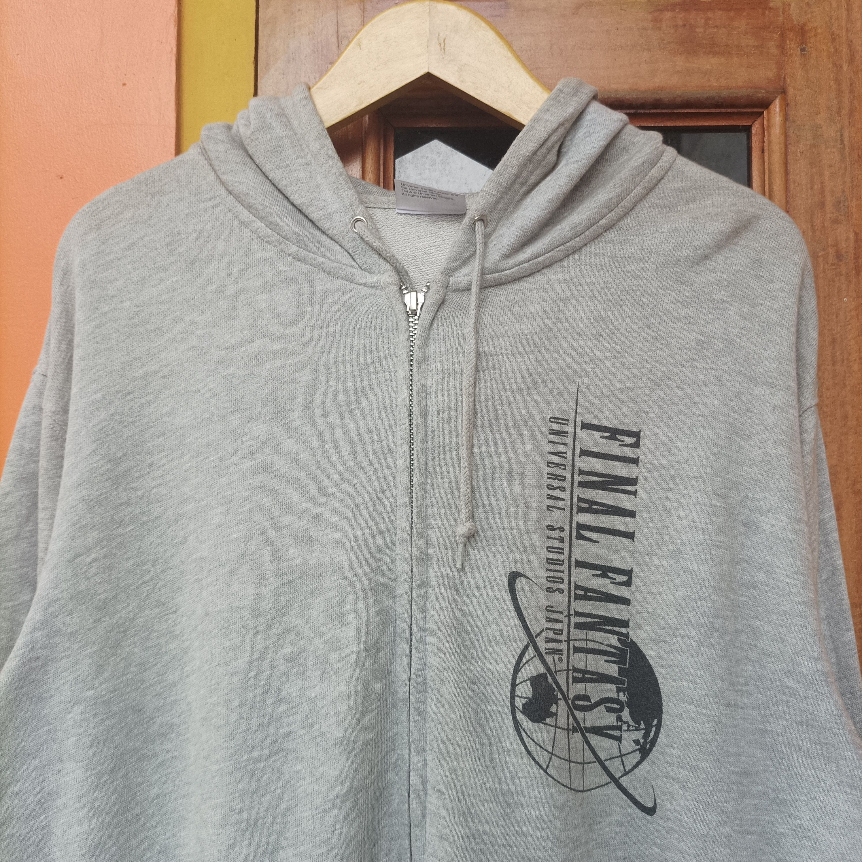 Universal Studios VINTAGE FINAL FANTASY 00's UNIVERSAL STUDIO JAPAN Size US XL / EU 56 / 4 - 1 Thumbnail