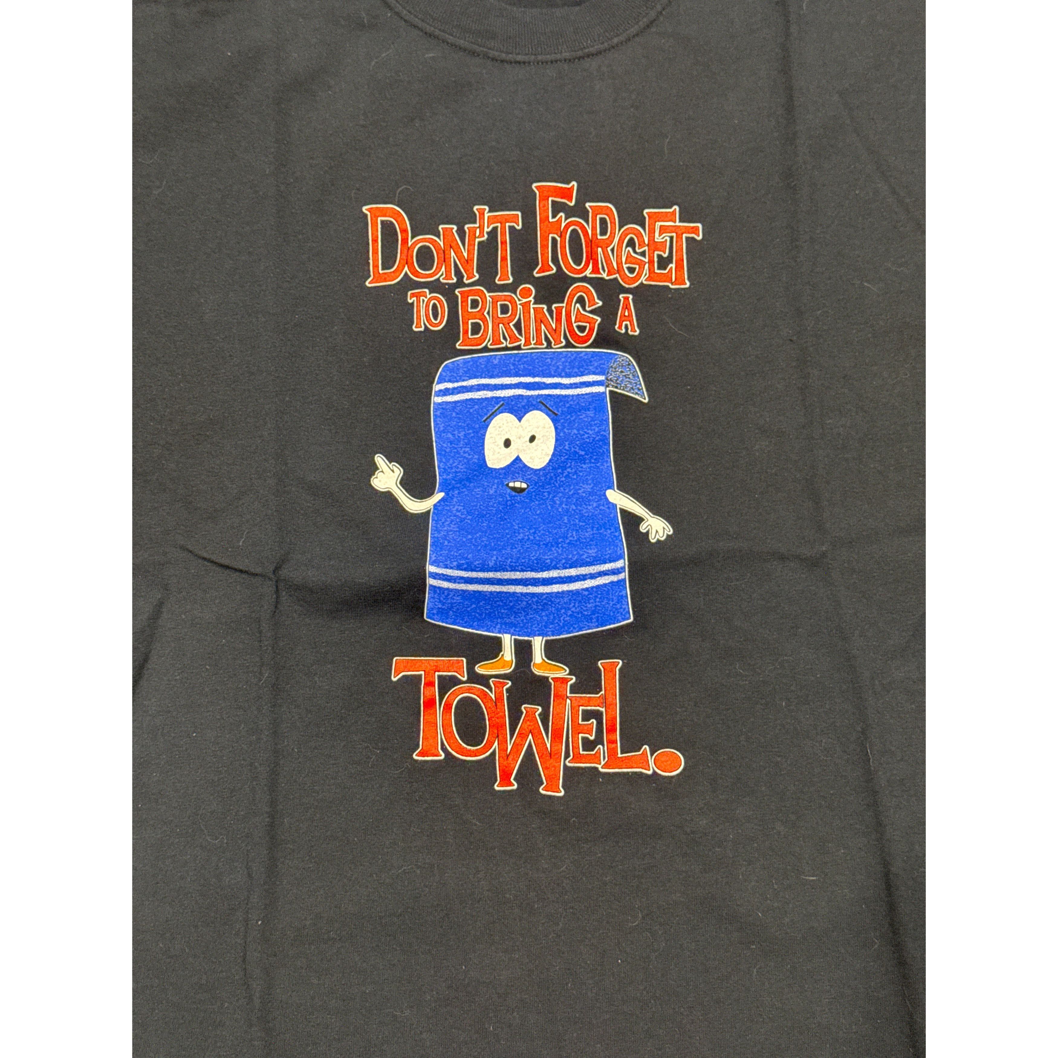 Other 00s South Park Towlie Comedy Central Black XL T-Shirt Size US XL / EU 56 / 4 - 2 Thumbnail