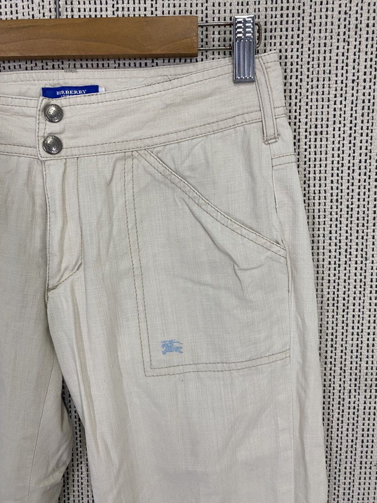 Burberry × Burberry Prorsum × Vintage Burberry london blue label short pant small logo size 38 Size US 29 - 8 Thumbnail