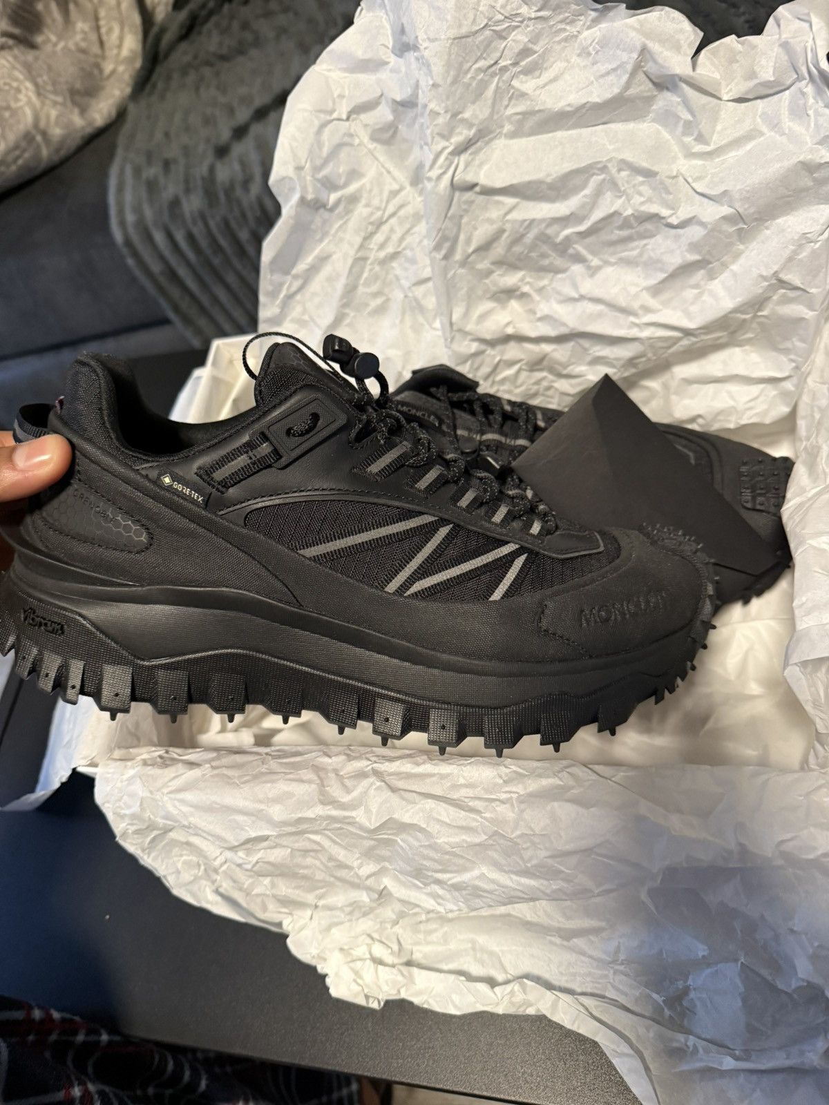Moncler Moncler Trailgrip GTX 41,5 Size US 7.5 / EU 40-41 - 2 Thumbnail