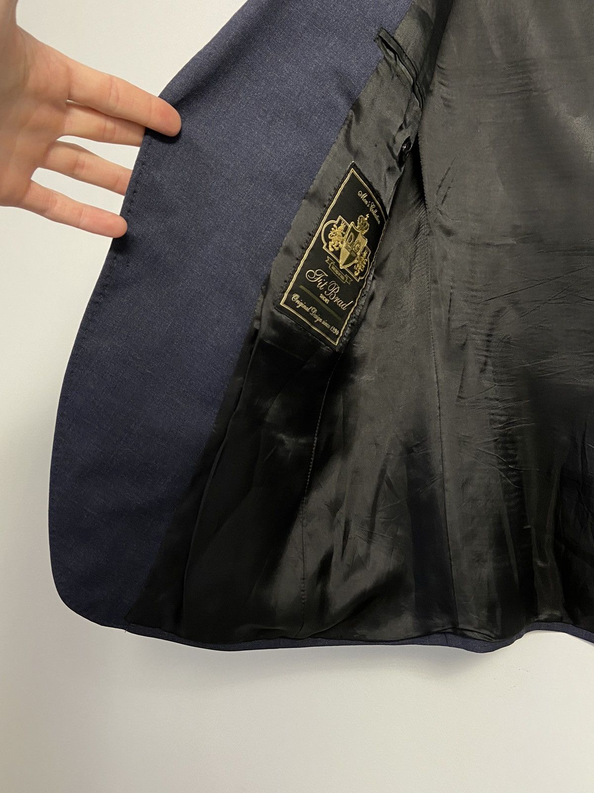 Dolce & Gabbana Dolce&Gabbana Blazer Coat 48 Size 48S - 7 Thumbnail