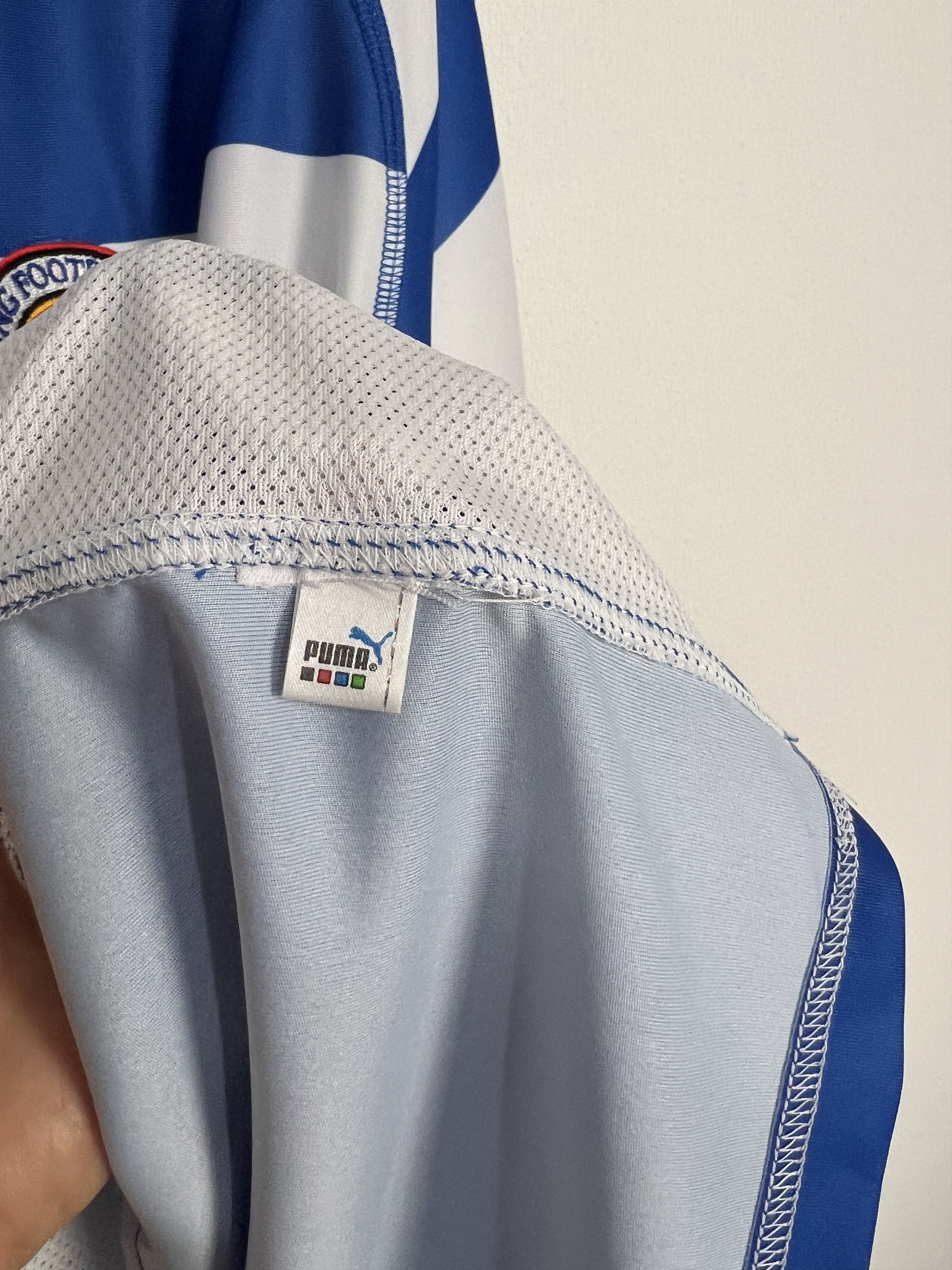 Puma Reading Home football shirt 2006 Soccer Jersey Trikot Rare Size US XL / EU 56 / 4 - 6 Thumbnail