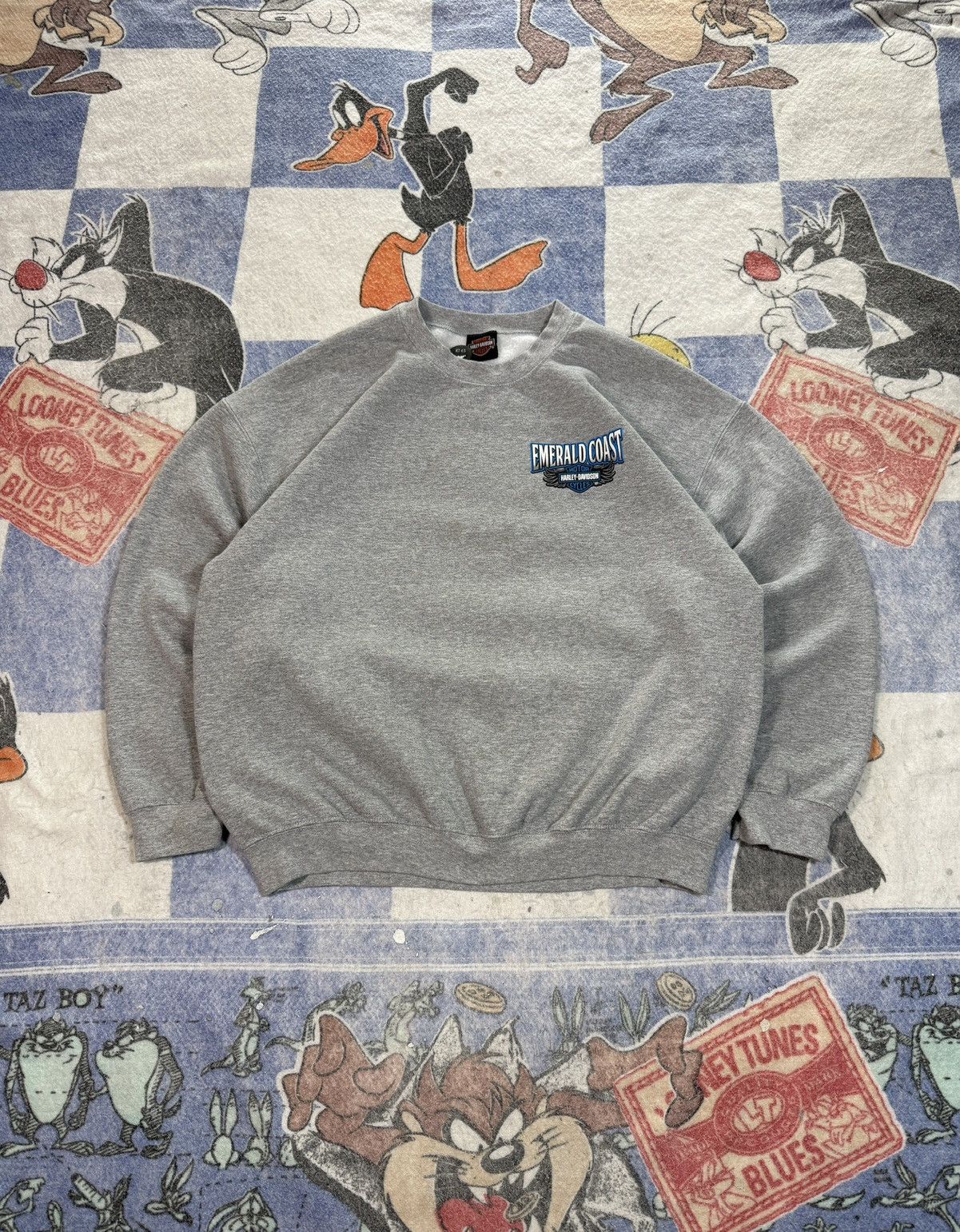 Harley Davidson Harley crewneck sweatshirt Size US XL / EU 56 / 4 - 3 Thumbnail