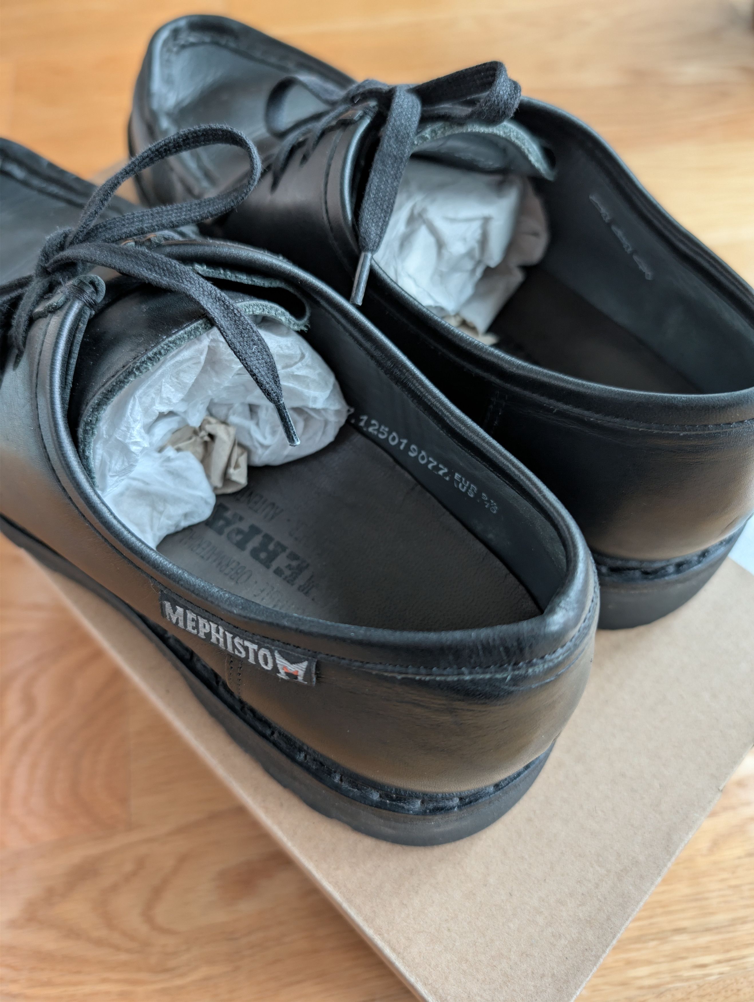Mephisto Mephisto Peppo leather shoes Size US 10 / EU 43 - 6 Thumbnail