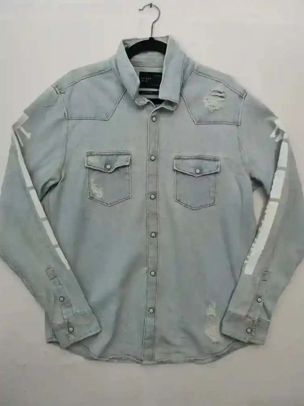 Zara Vintage Zara Man Jeans Jacket Size US M / EU 48-50 / 2 - 1 Thumbnail