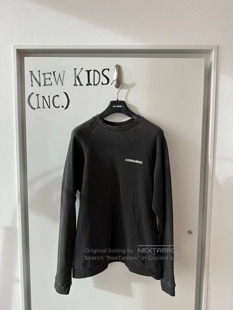 Raf Simons Raf Simons 03ss "consumed" sweatshirt commo Size US M / EU 48-50 / 2 - 2 Thumbnail