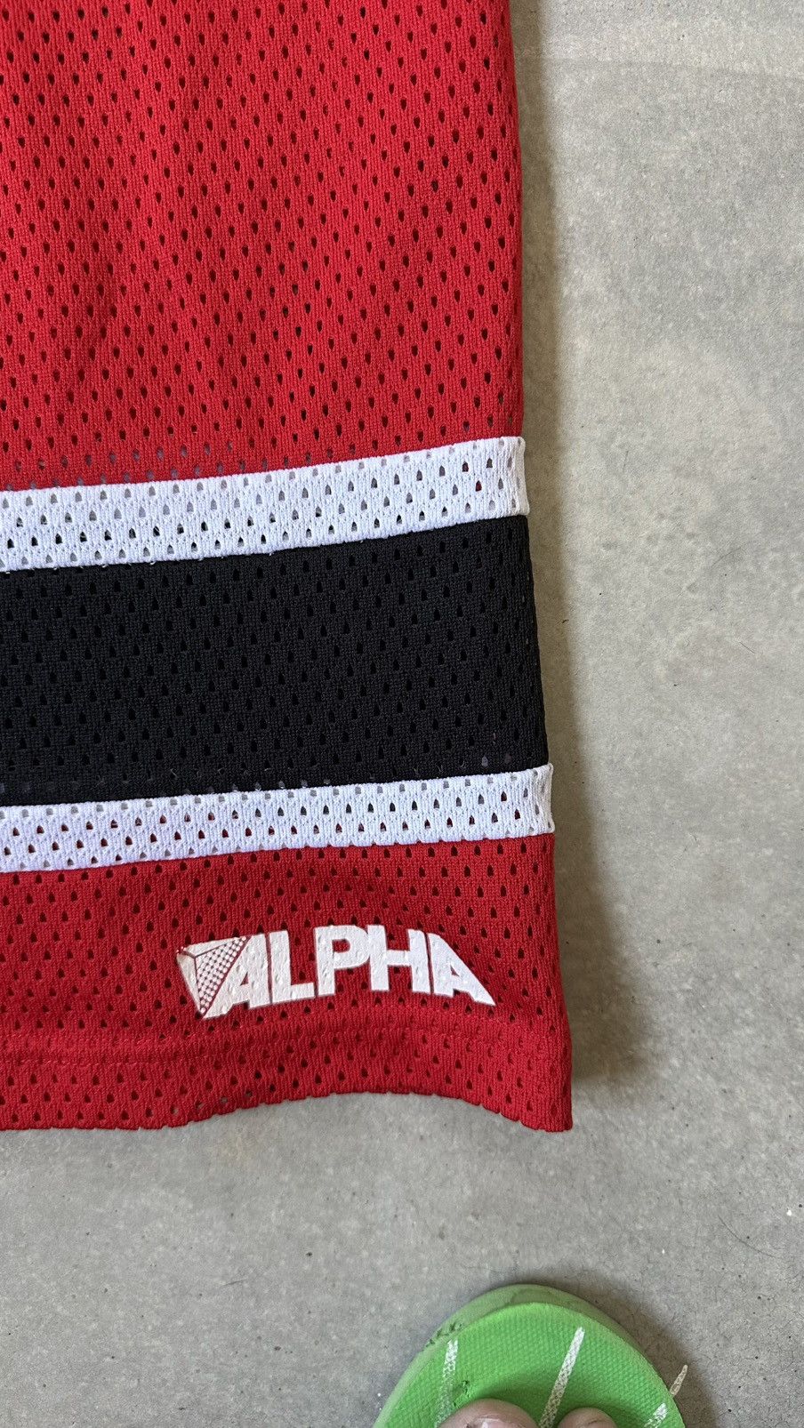 NHL VINTAGE ALPHA SSPORTWEAR SKATEWORLD NHL JERSEY Size US XL / EU 56 / 4 - 8 Thumbnail