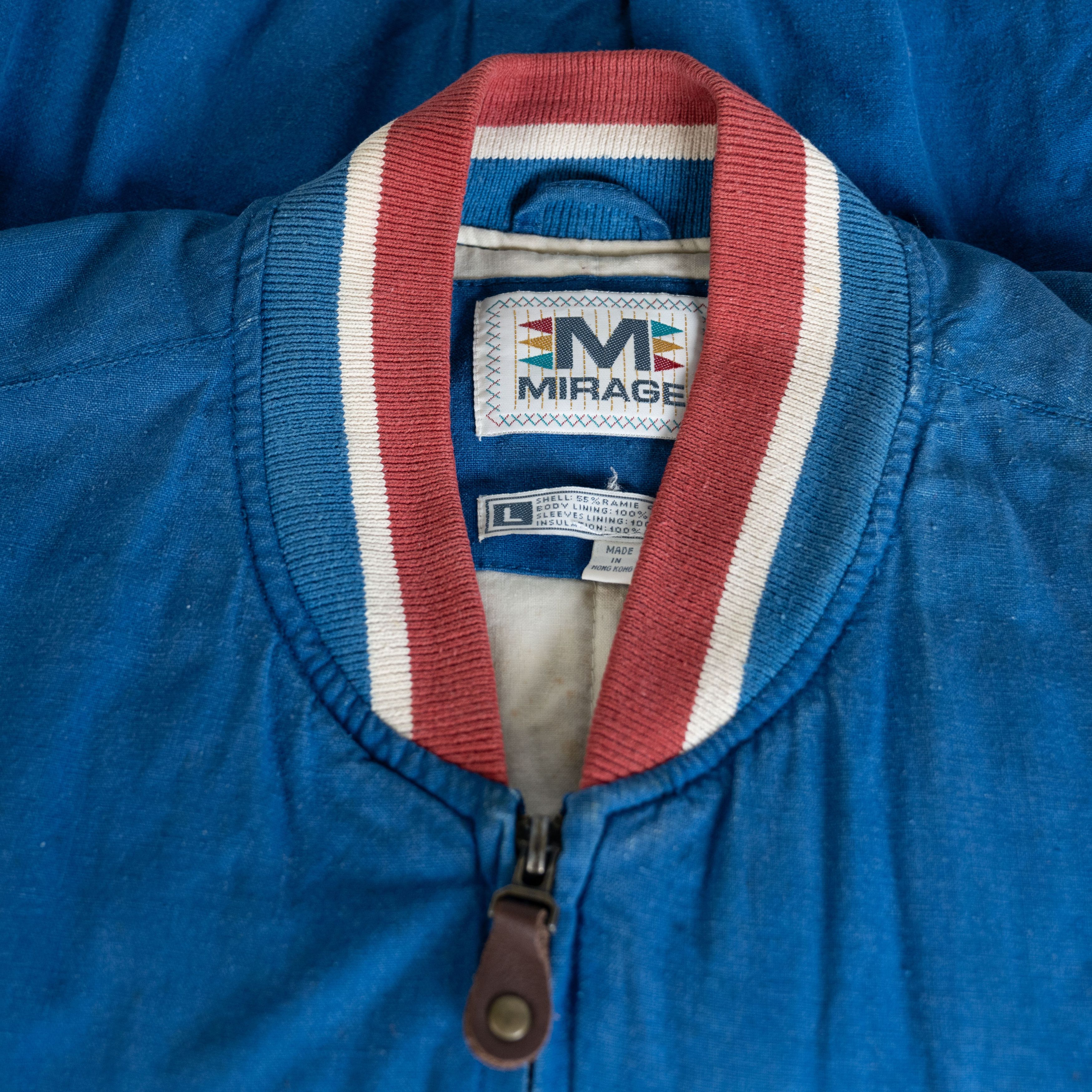 Mirage Vintage 1990's Mirage New York Giants NFL Jacket Size US L / EU 52-54 / 3 - 3 Thumbnail