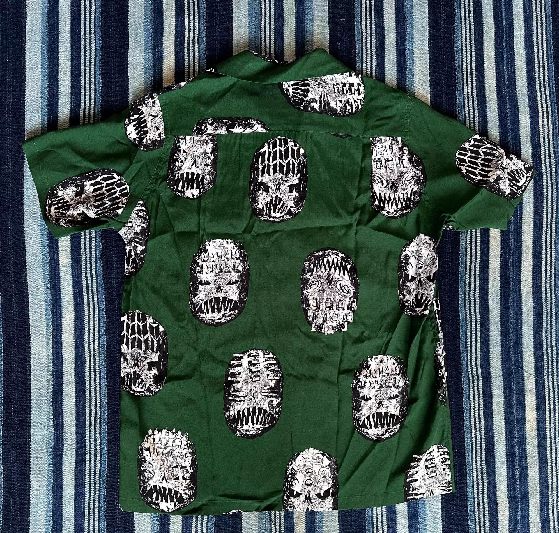 Wacko Maria Wacko Maria PH x M Main Neck Face Hawaiian SS Shirt Size US S / EU 44-46 / 1 - 2 Thumbnail