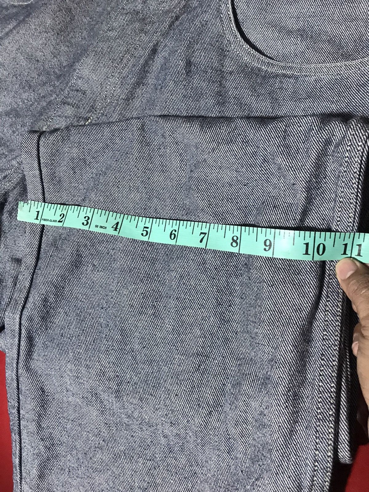Fubu Fubu Baggy Jeans Grey Colour Size US 36 / EU 52 - 15 Thumbnail