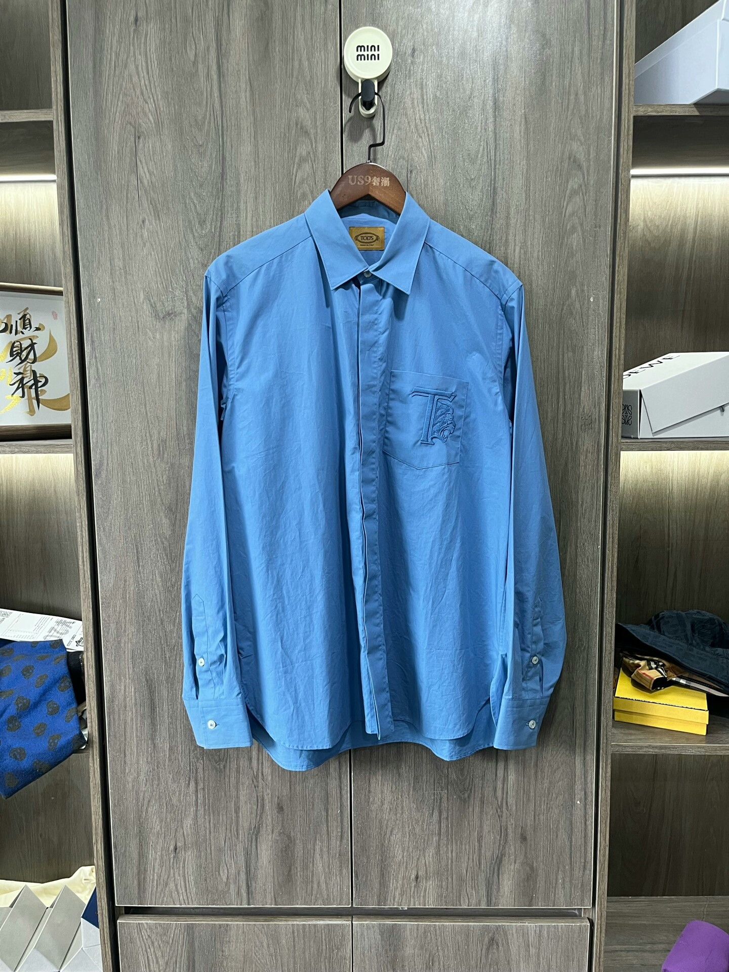 Tod's Tods Shirt Jacket Size 40 Size US XXS / EU 40 - 1 Thumbnail