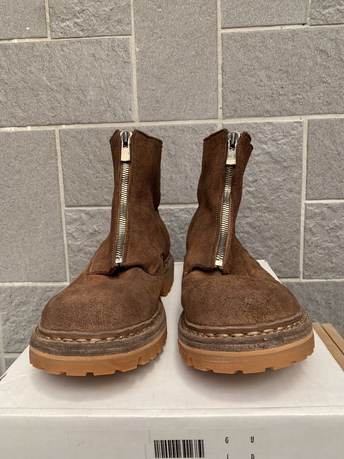 Guidi Guidi x Undercover x Nonnative GR06FRV_N Size US 11 / EU 44 - 2 Thumbnail