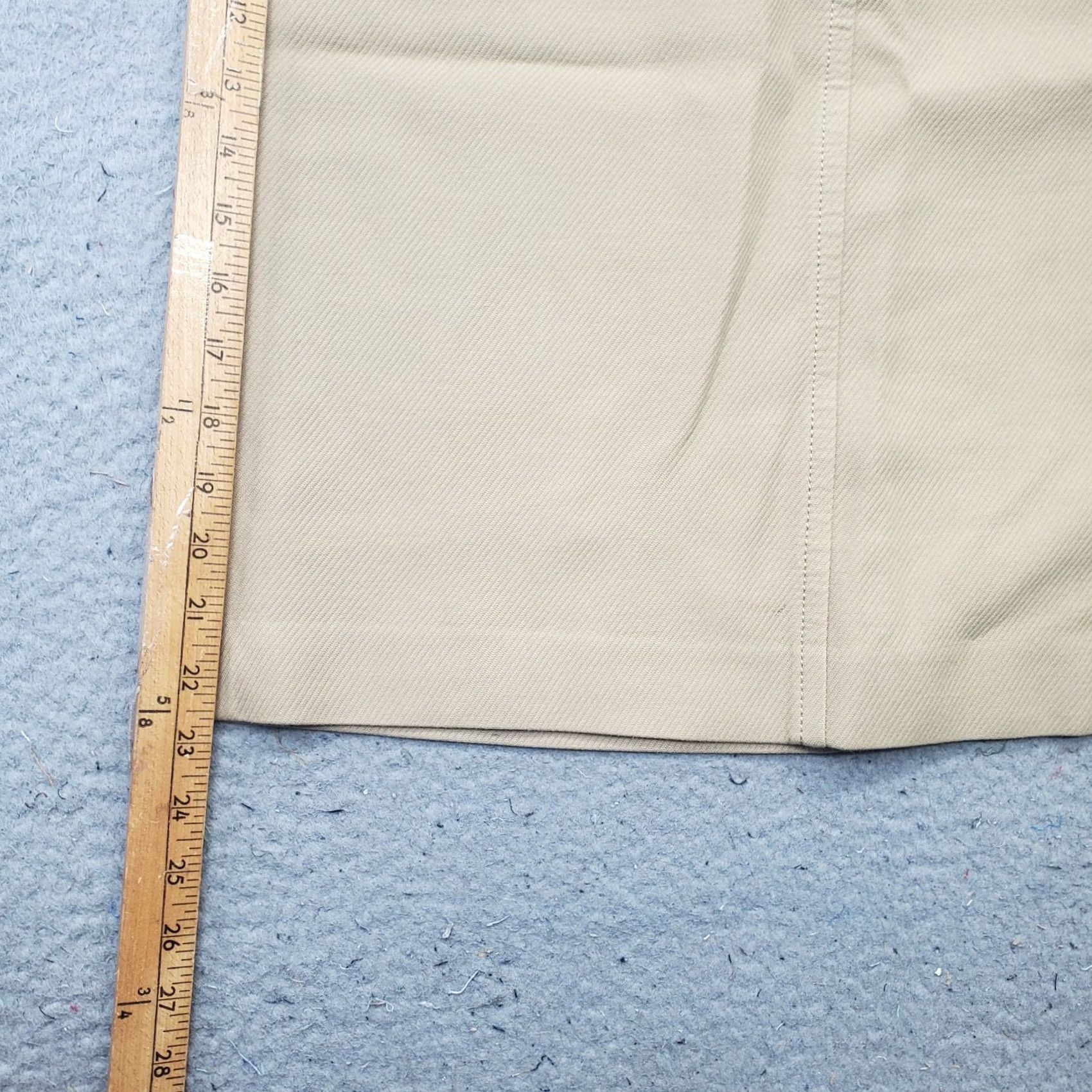 Talbots Talbots Skirt Womens Size 12 Brown Career Wear Straight & Pencil Button High Waist Size 34" / US 12 / IT 48 - 3 Thumbnail