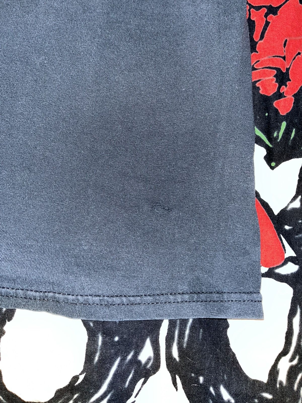 If Six Was Nine Crazy Y2K Faded Thrashed ERD Skater Grunge Devil Biker Shirt Size US L / EU 52-54 / 3 - 6 Thumbnail