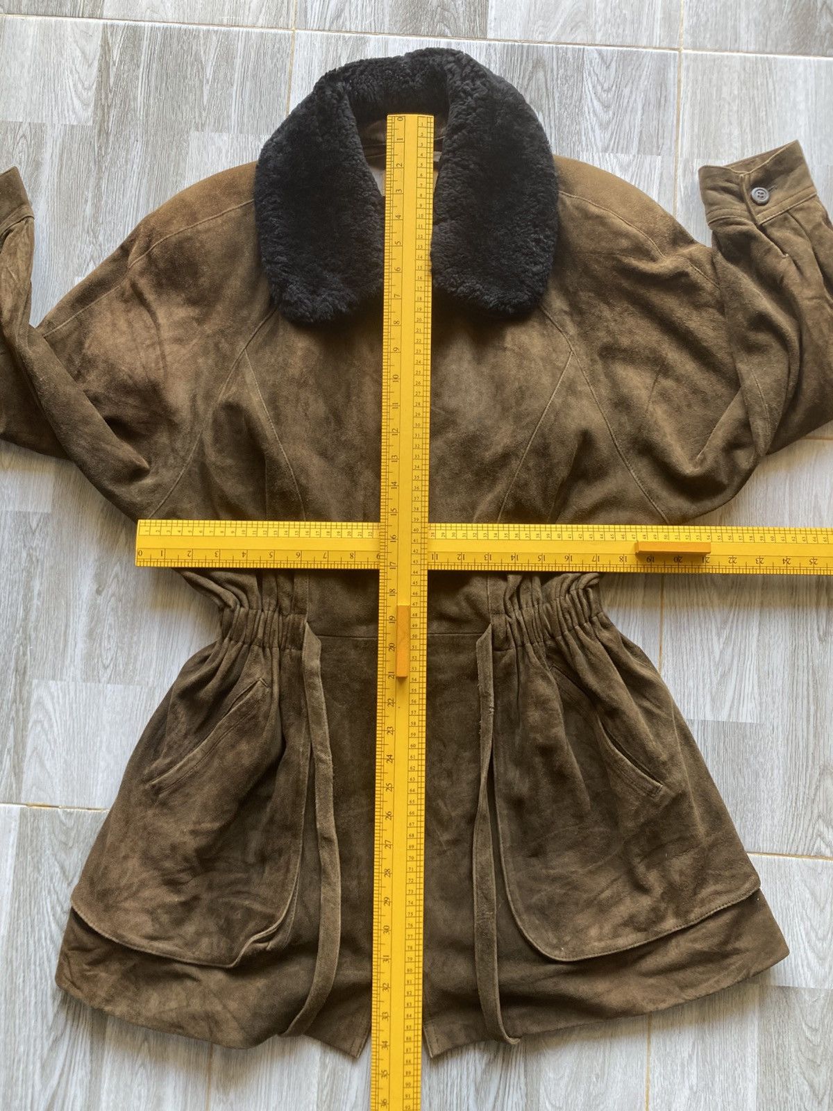 Lancel Lancel Paris Sheepskin Leather Parka Jacket Made in Japan Size M / US 6-8 / IT 42-44 - 17 Thumbnail