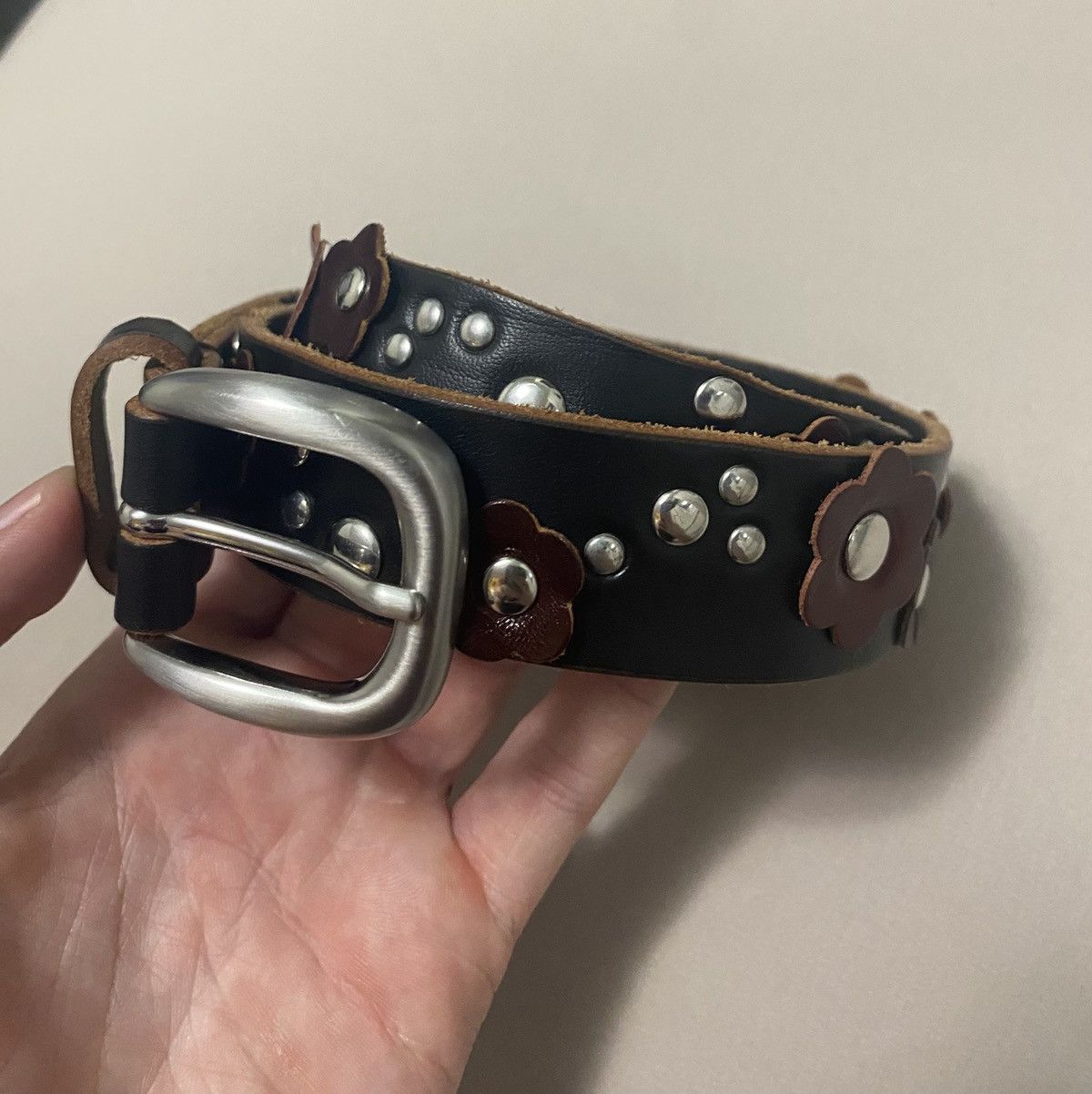 Our Legacy Our Legacy Flower Belt | Grailed