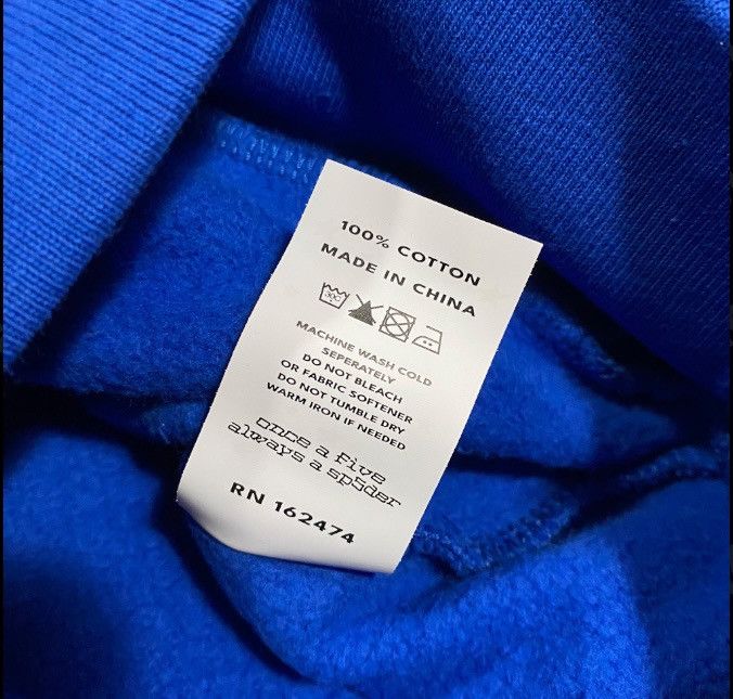 Sp5der Sp5der Angel Number Hoodie (XXL) Size US XXL / EU 58 / 5 - 8 Thumbnail