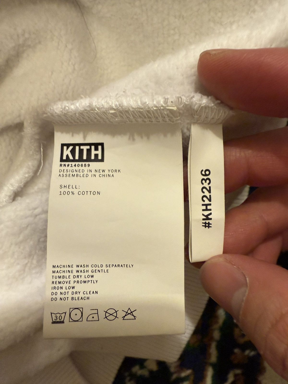 Kith Kith Box Logo Hoodie Size XS Size US XS / EU 42 / 0 - 3 Thumbnail
