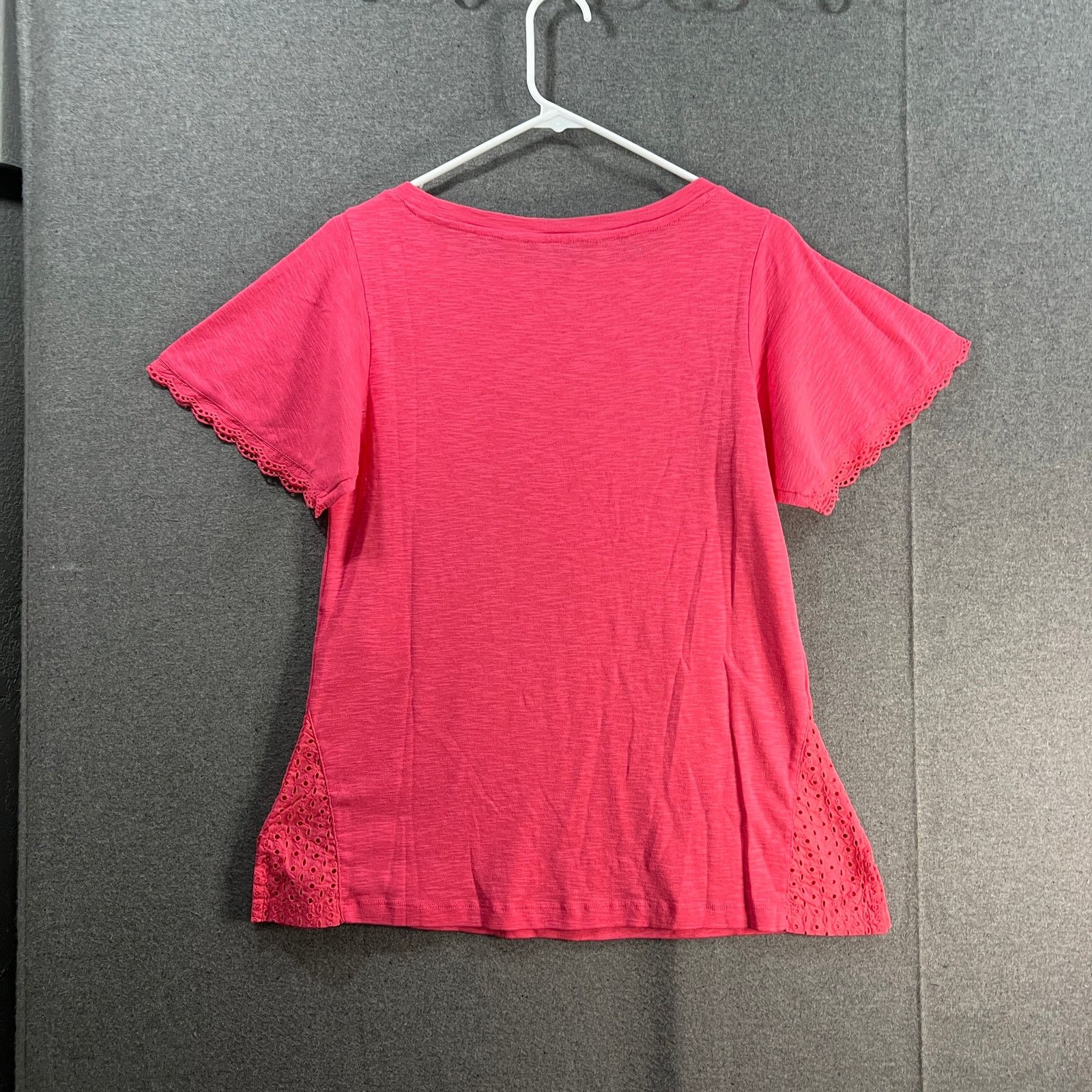Isaac Mizrahi Isaac Mizrahi Live! Slub Jersey Top wit Size XS / US 0-2 / IT 36-38 - 2 Thumbnail
