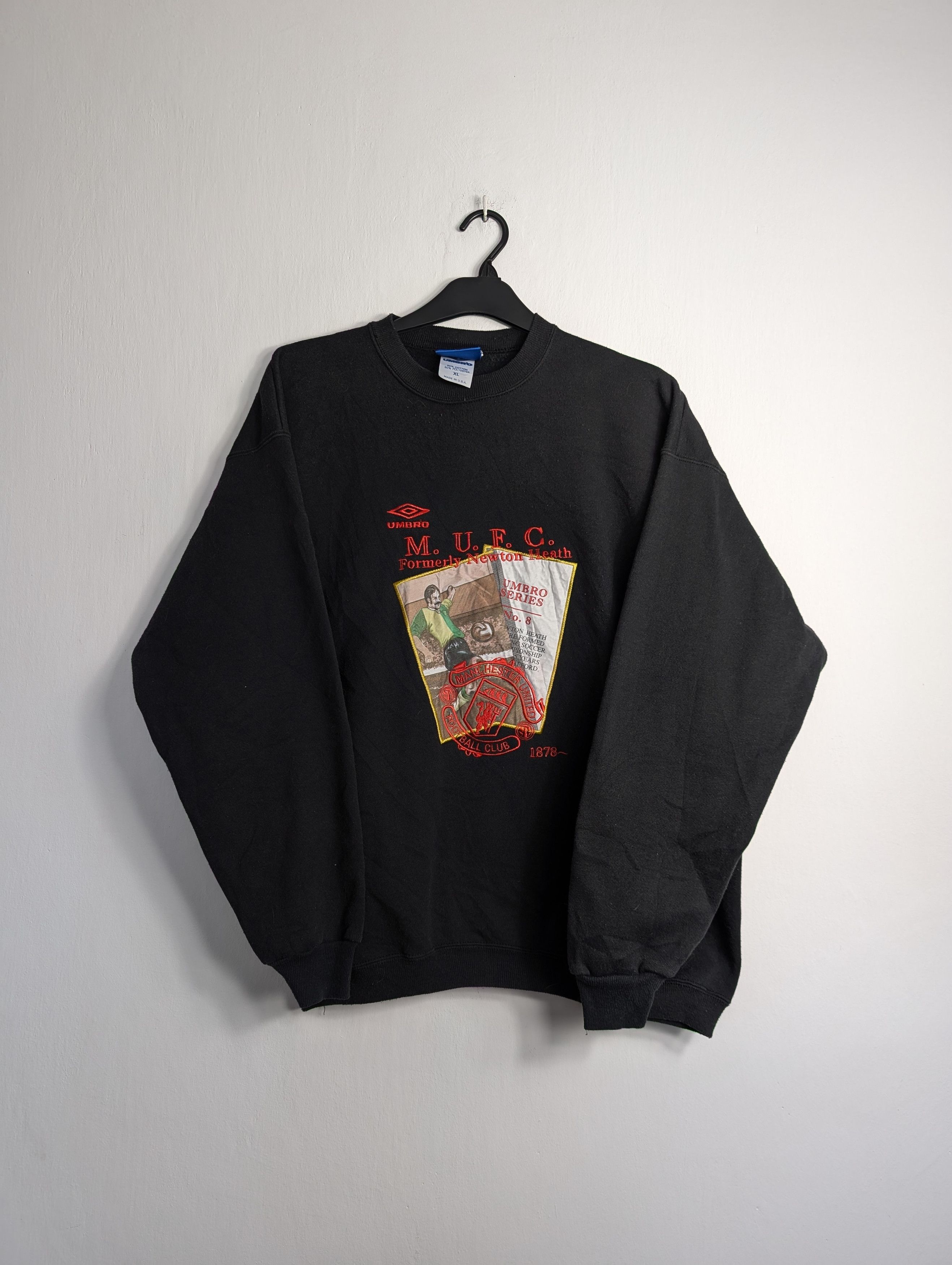 Umbro × Vintage Vintage Manchester United 1994-95 Umbro Drill Top
