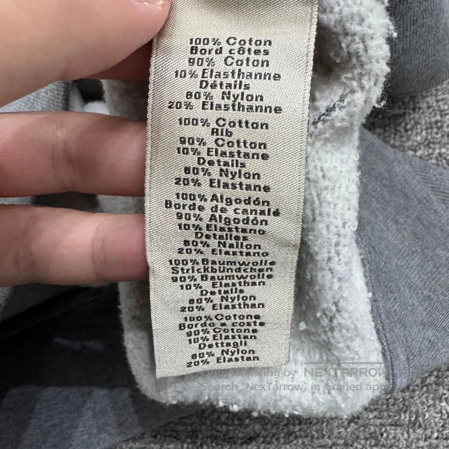 Hermes Hermes Embossed Pattern Sweatshirt. Size US XL / EU 56 / 4 - 4 Thumbnail