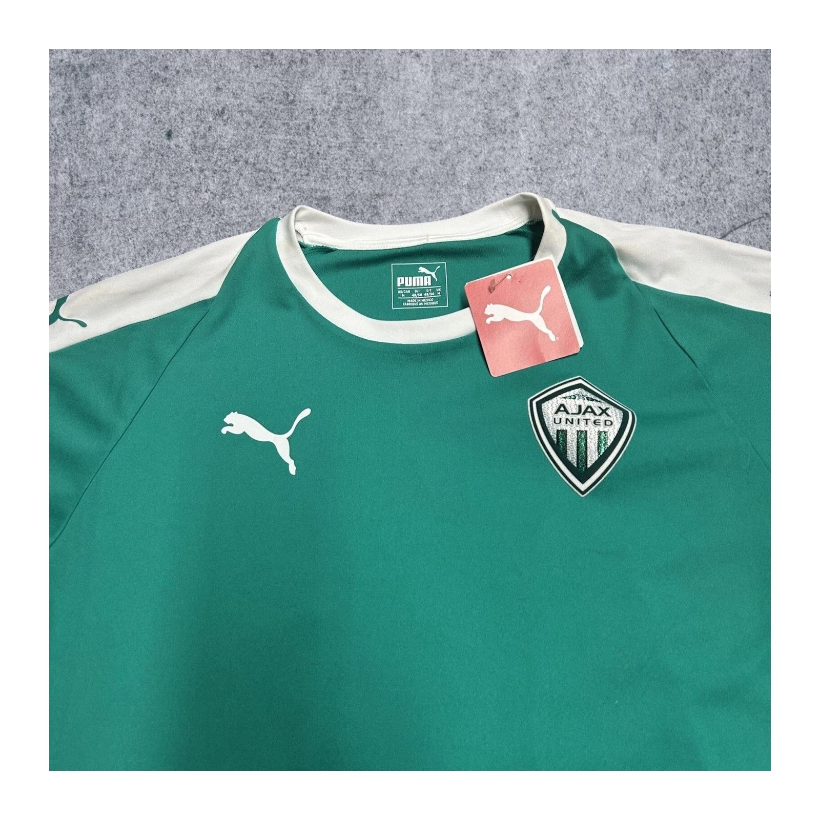 Puma NWT Ajax Soccer Club MLS Puma Green Size US L / EU 52-54 / 3 - 2 Thumbnail