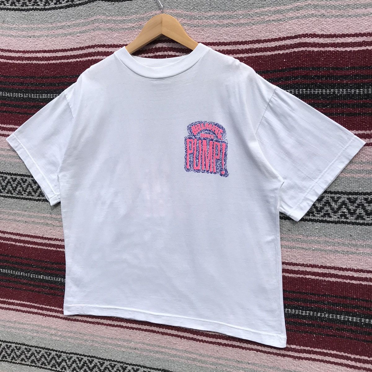 Billabong Vintage Billabong Baggy Tee Back Hit Billabong Surfboards Size US M / EU 48-50 / 2 - 4 Thumbnail