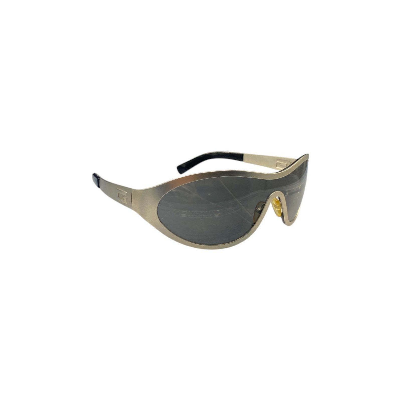 Gucci Metal Frame Round Sunglasses Size ONE SIZE - 2 Thumbnail