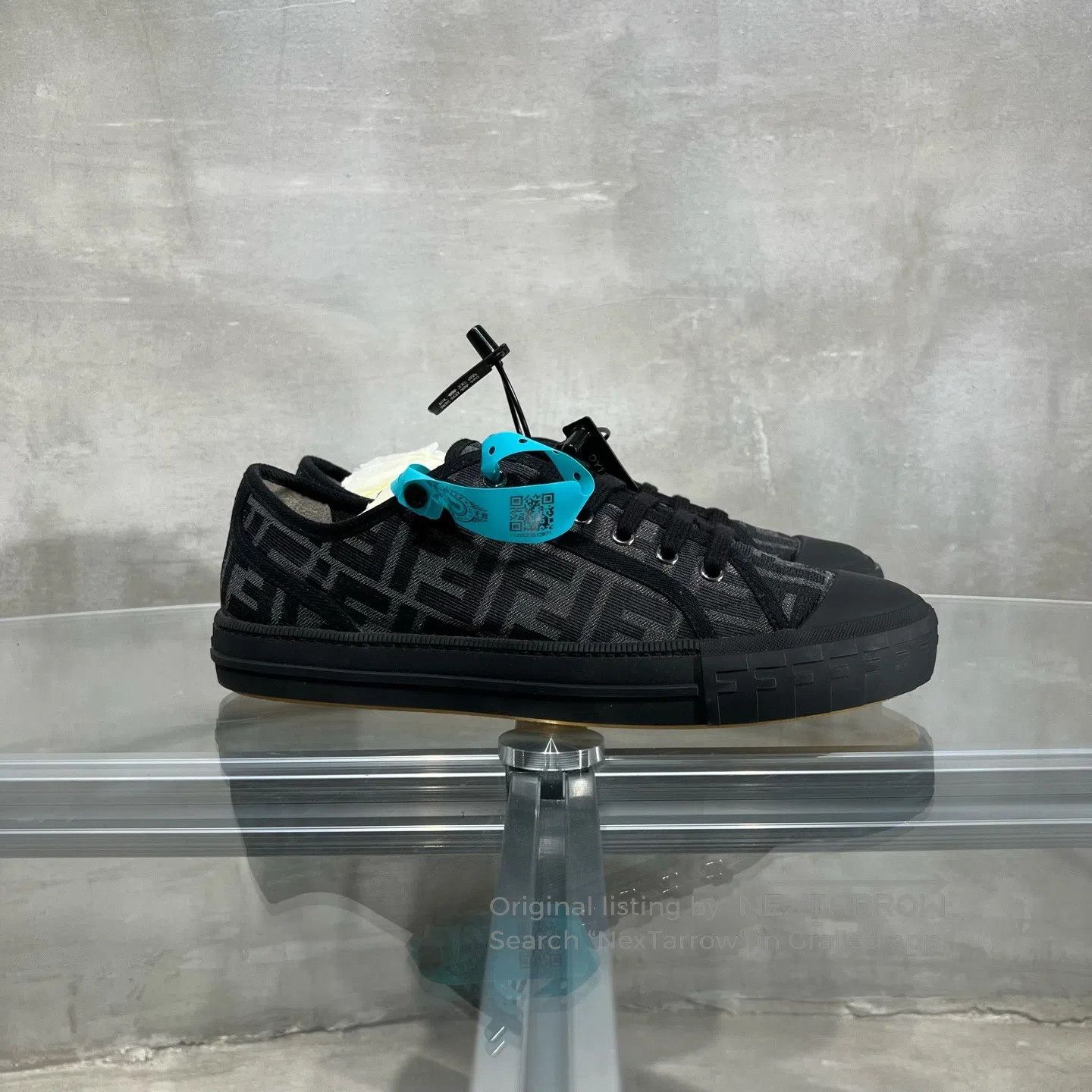 Fendi FENDI Manchu-style old-school LOGO cookies shoes with boar Size US 9 / EU 42 - 2 Thumbnail