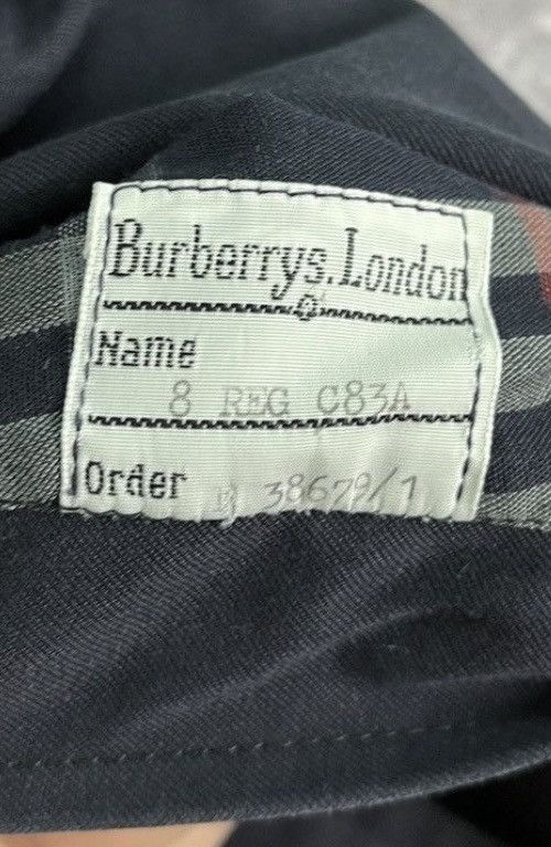 Burberry Vintage Burberry London Full Zip Bomber Jacket England 8 Reg Size S / US 4 / IT 40 - 10 Thumbnail