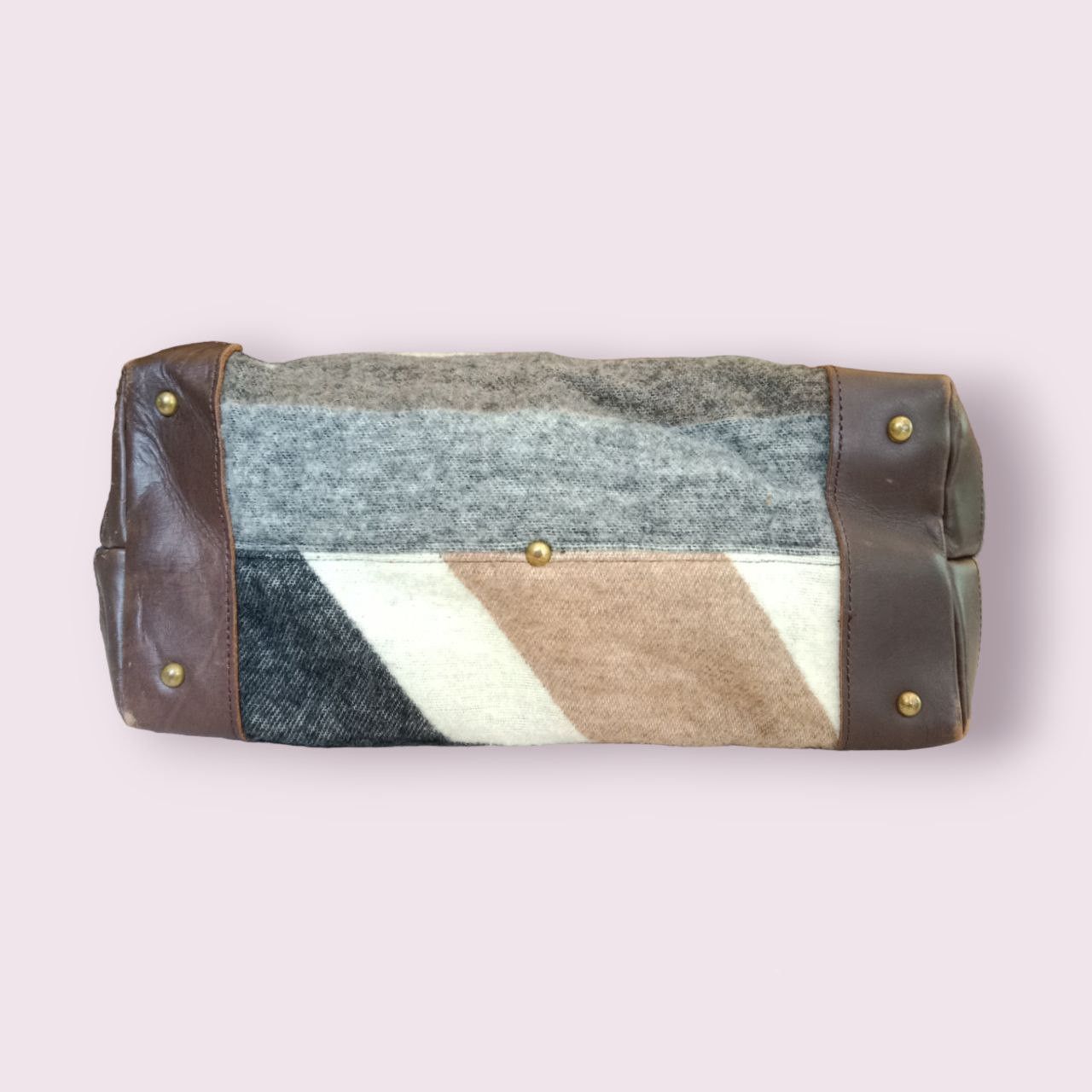 Japanese Brand Vintage F.D per fil d'araignee Blanket Tote Bags Size ONE SIZE - 8 Thumbnail