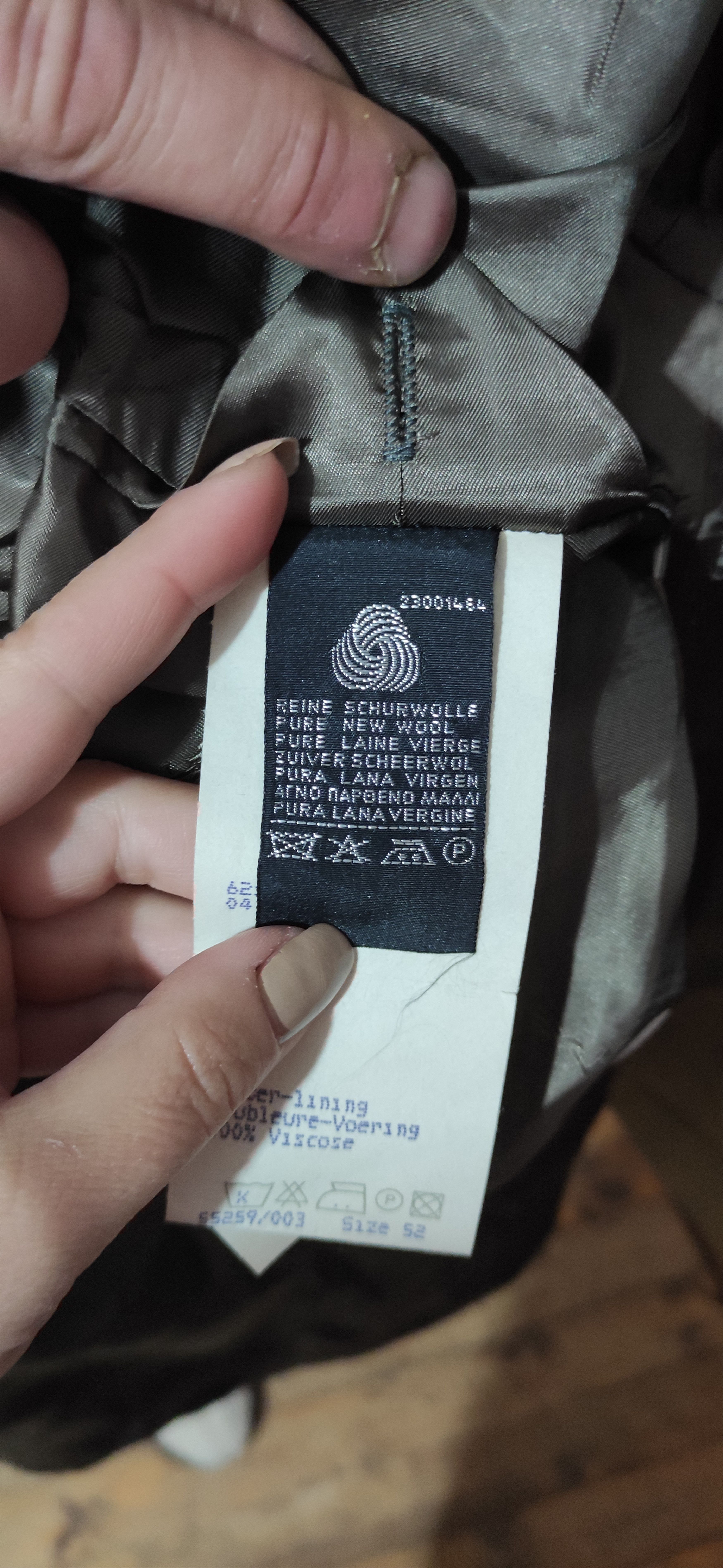 Yves Saint Laurent The men's blazer Yves Saint Laurent Size 52R - 3 Thumbnail