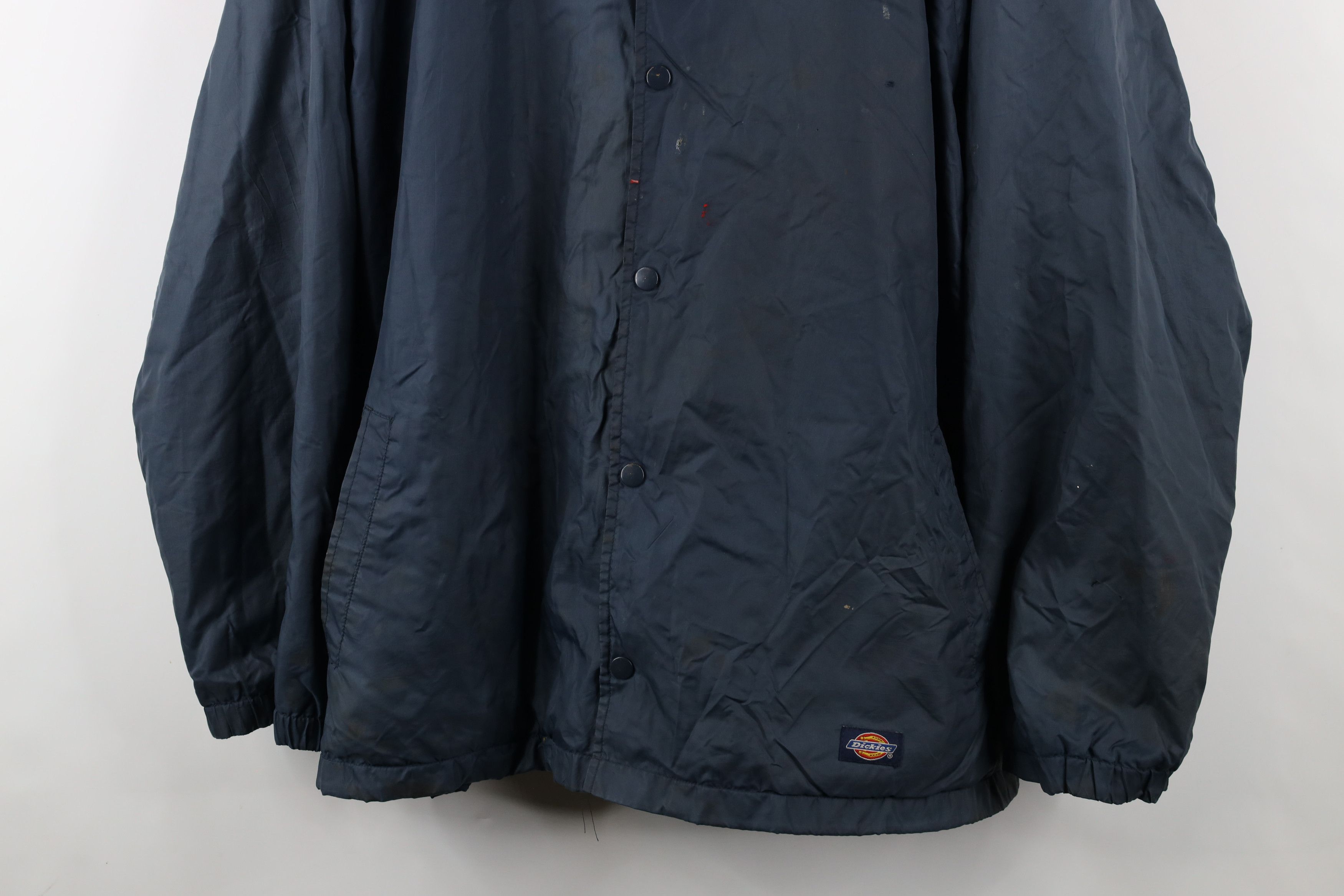 Dickies Vintage Dickies Lined Coaches Coach Windbreaker Jacket Size US XL / EU 56 / 4 - 3 Thumbnail