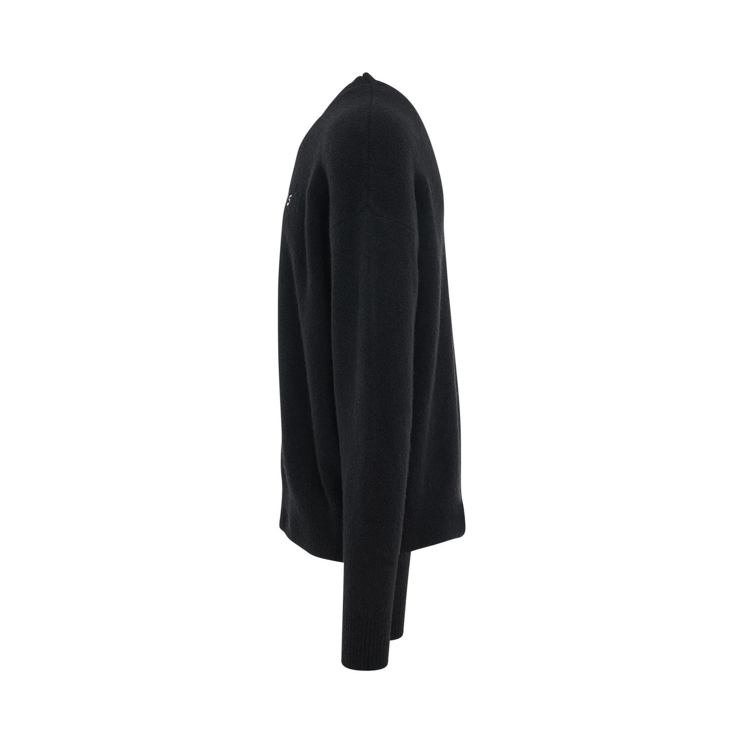 Palm Angels o1mris0824 Sweater in Black Size US L / EU 52-54 / 3 - 3 Thumbnail