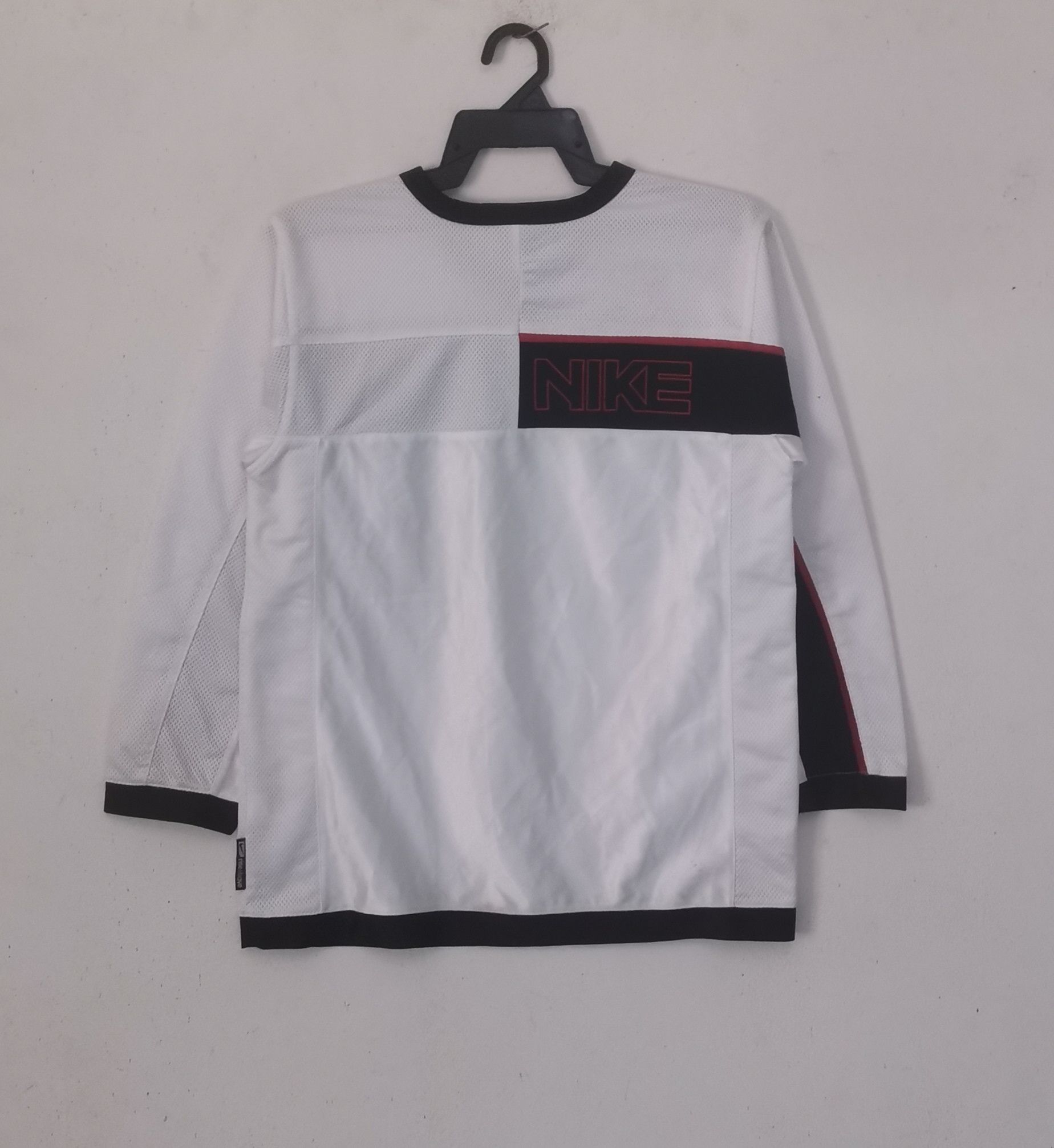 Nike Nike Jersey basketball long sleeve shirt Size US M / EU 48-50 / 2 - 3 Thumbnail