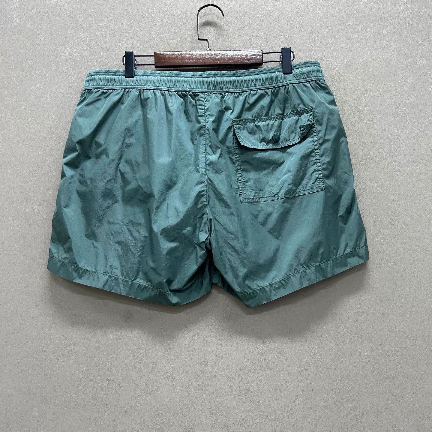 Moncler Moncler Logo Beach Shorts 98 New XXL Size 32" / US 10 / IT 46 - 2 Thumbnail