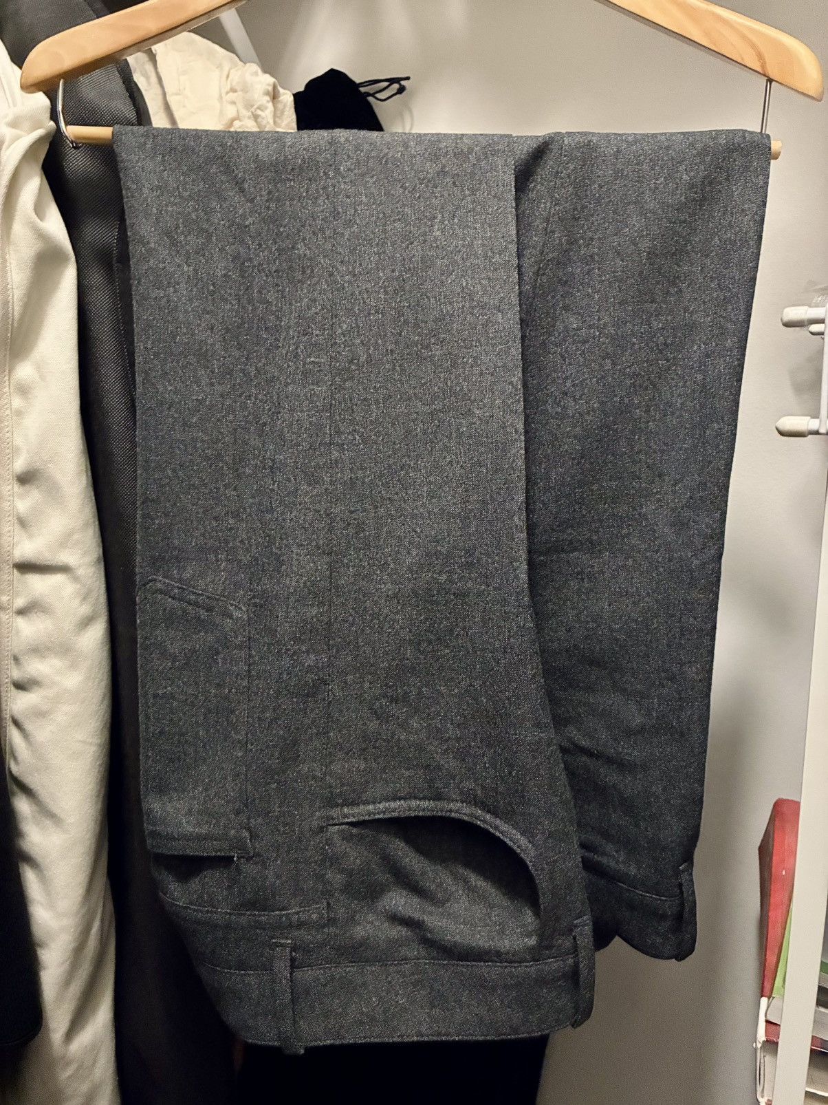 Canali Wool trousers Size 48R - 1 Thumbnail