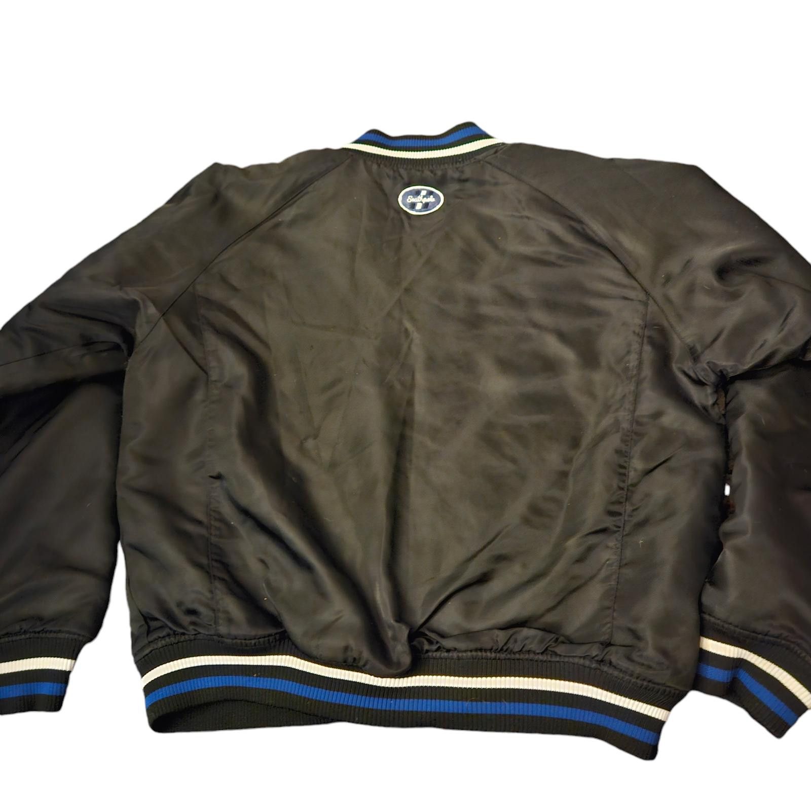 Southpole Southpole Bomber Jacket - Black, Size XL Size US XL / EU 56 / 4 - 6 Thumbnail