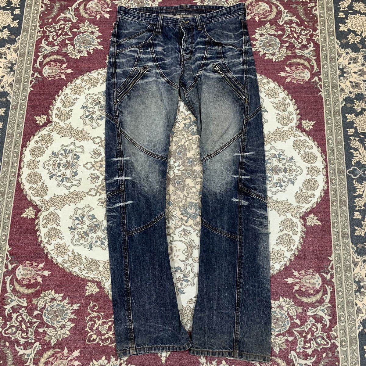 image of Archival Clothing x Nicole Club Vintage Nicole Club For Men Denim in Blue (Size 36)