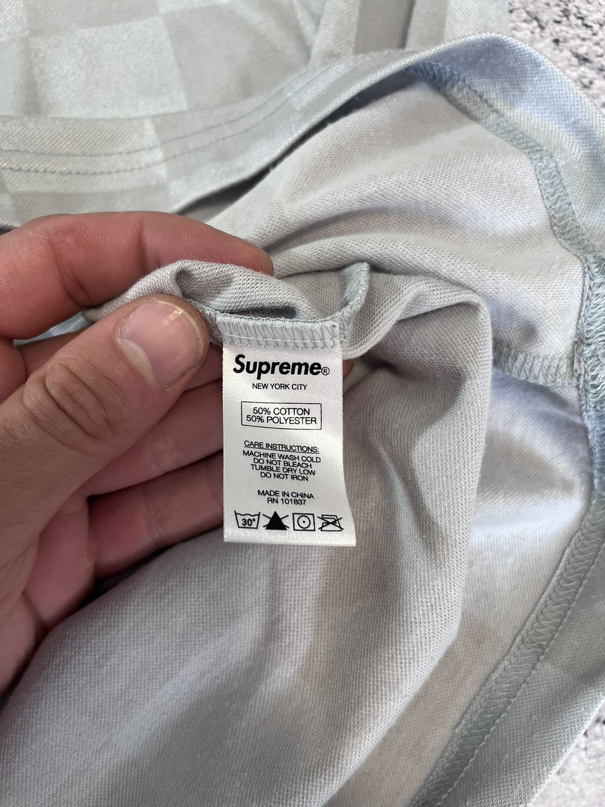 Supreme SUPREME Mens T Shirt Monogram Size L Size US L / EU 52-54 / 3 - 7 Thumbnail