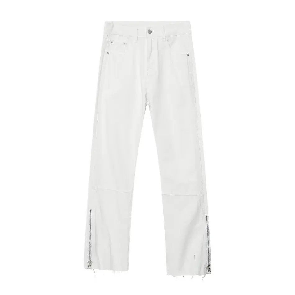 Japanese Brand Retro loose high street straight leg jean Size US 32 / EU 48 - 4 Thumbnail