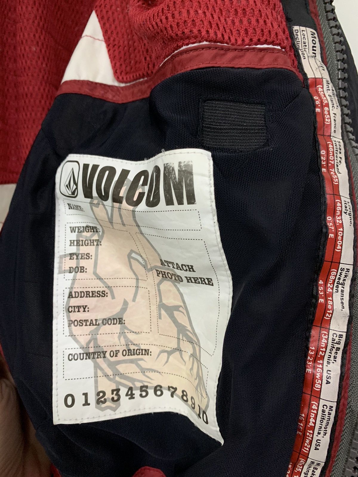 Volcom Volcom Eko Puff Jacket Snowboarding Size US L / EU 52-54 / 3 - 9 Thumbnail
