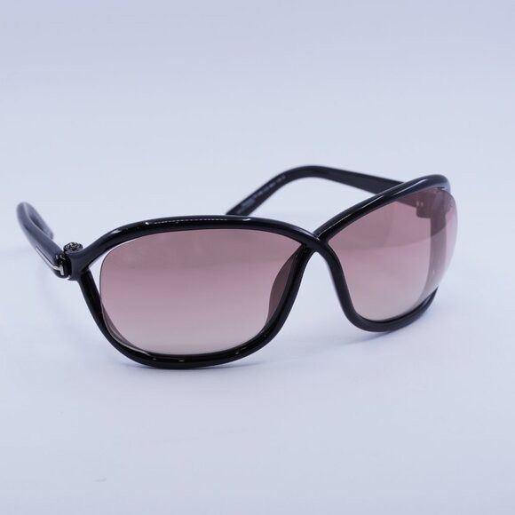 Tom Ford Tom Ford Fernanda FT1069 01Z Sunglasses Size ONE SIZE - 4 Thumbnail