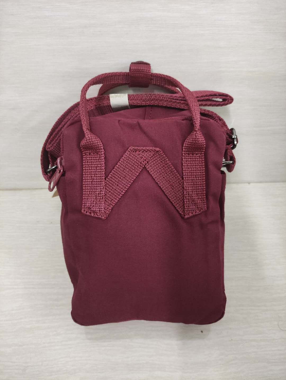 Fjallraven Fjallraven Kånken Mini Backpack - Deep Red Size ONE SIZE - 2 Thumbnail