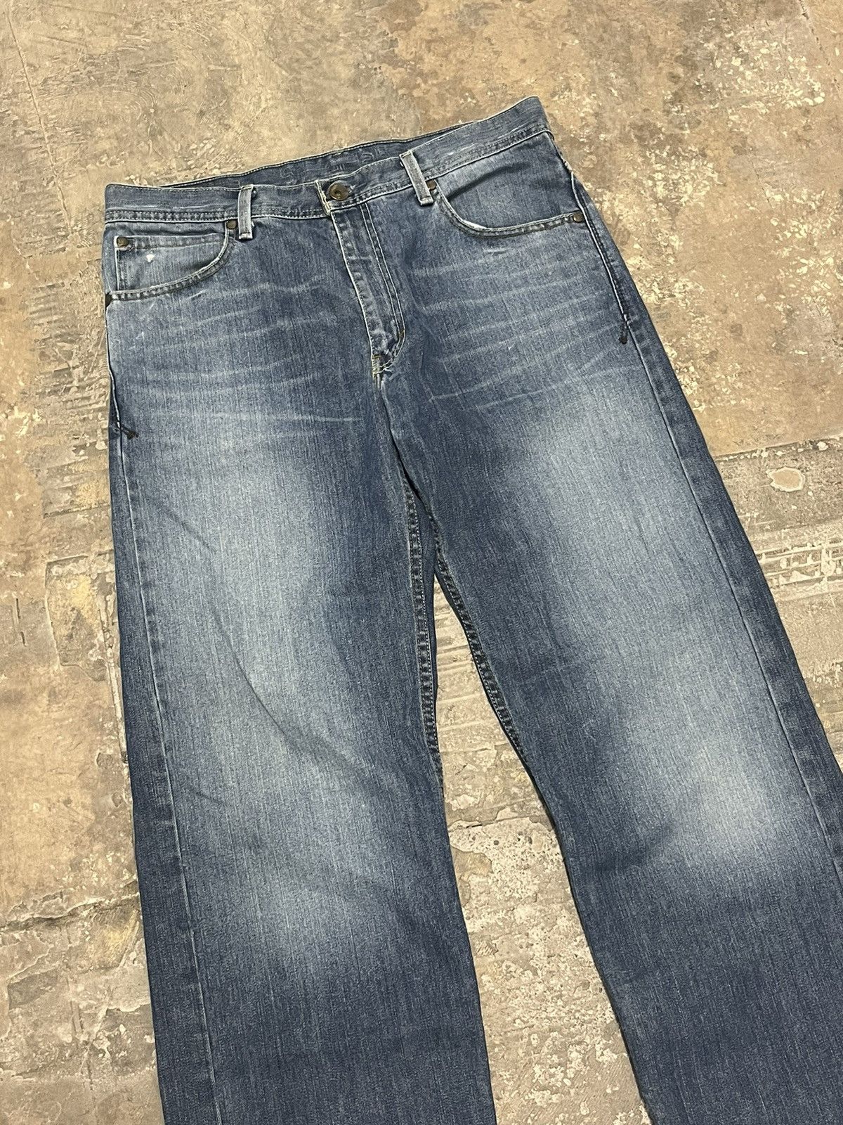 Levi's × Vintage Levi’s silver tab loose fit baggy pants y2k skater hype Size US 36 / EU 52 - 7 Thumbnail