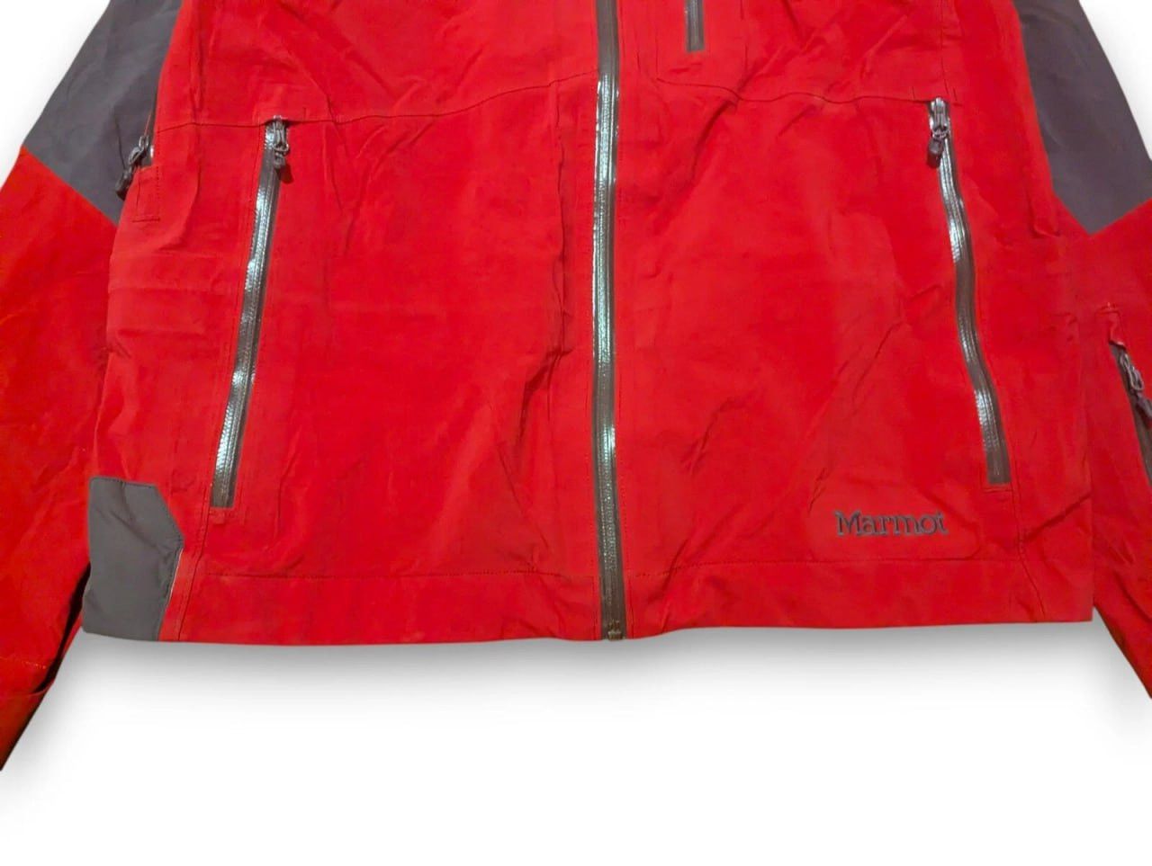 Marmot Marmot GoreTex Pro Jacket Outdoor Jackson Hole Red Gorcope Size US M / EU 48-50 / 2 - 3 Thumbnail