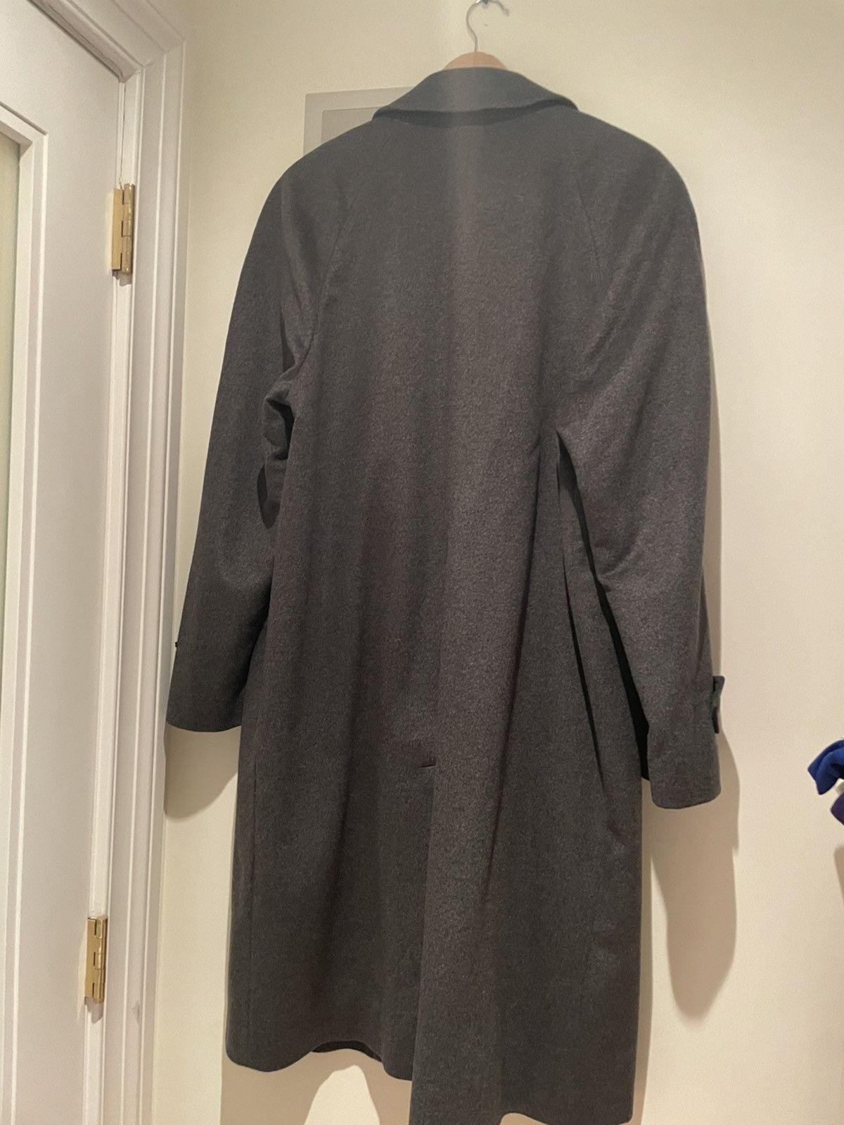Burberry Burberry Cashmere Coat Size US L / EU 52-54 / 3 - 2 Thumbnail