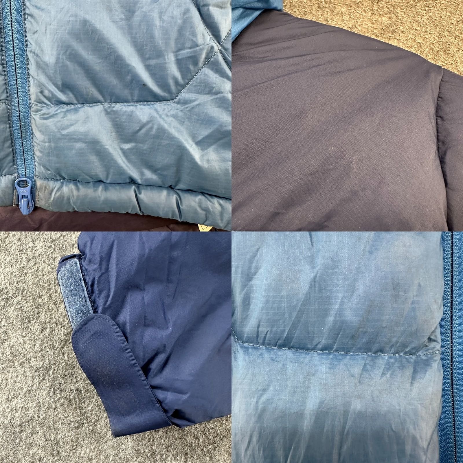 Outdoor Research Outdoor Research Jacket Mens XS Blue Puffer Down Insulated Pertex Virtuoso Jacket Size US XS / EU 42 / 0 - 9 Thumbnail