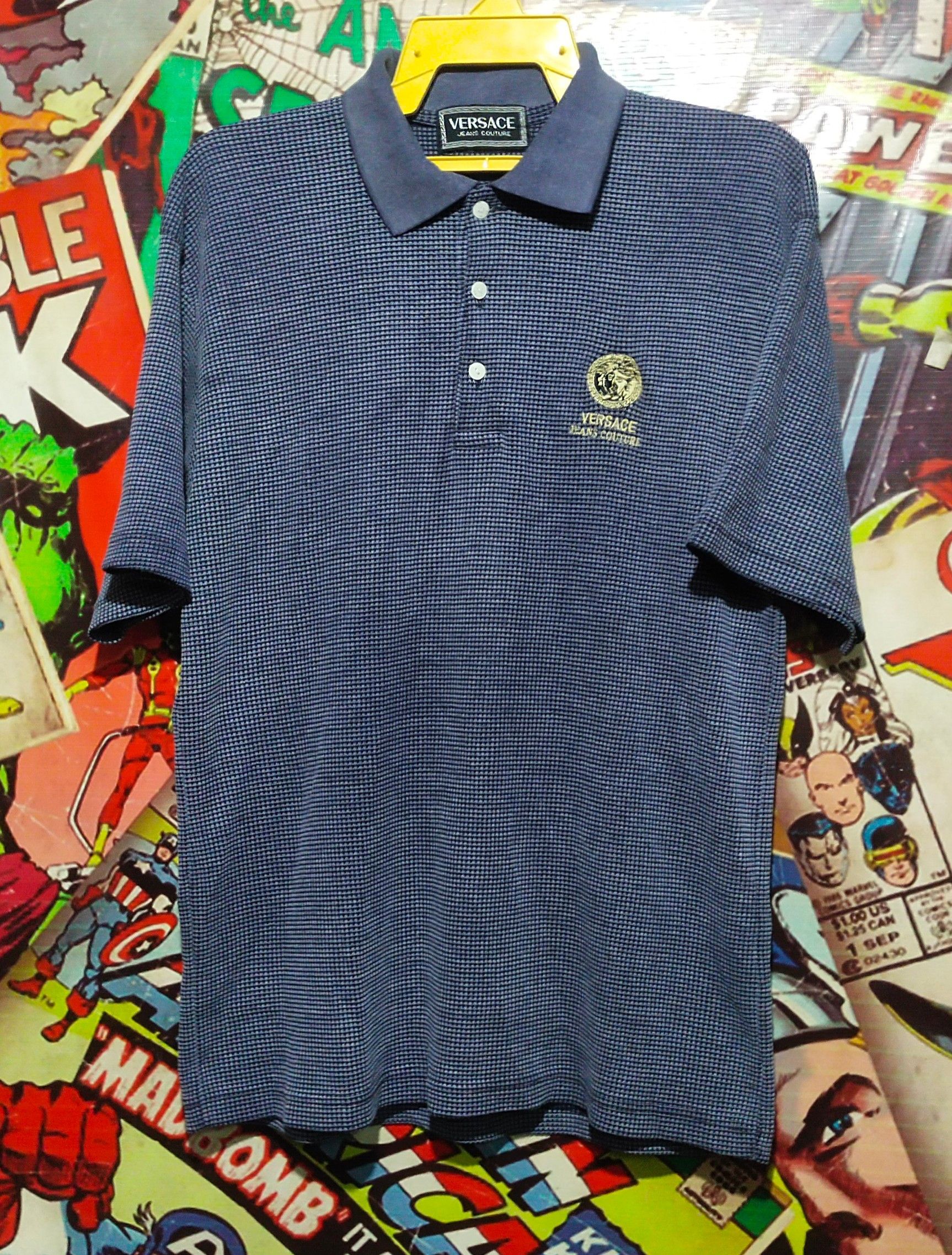 Other Luxury x Versace x Vintage Size US M / EU 48-50 / 2 - 1 Thumbnail
