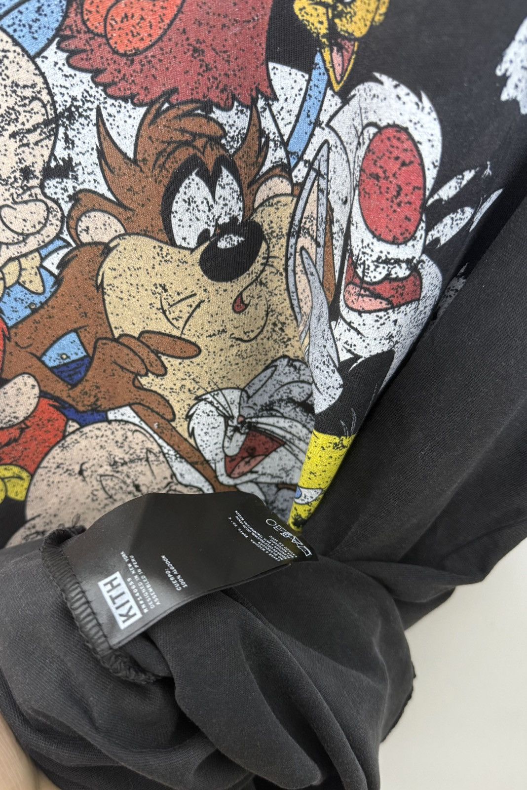 Kith Kith Looney Tunes Vintage Tee Size US XL / EU 56 / 4 - 6 Thumbnail